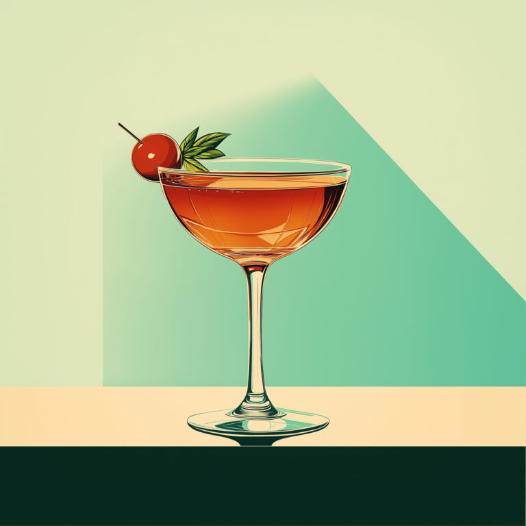 https://s.mj.run/ab2fyjZsLIE FIREBIRD Mugi Hokka Shochu, Lustau Rojo Vermouth, Basil Eau de Vie, Pedro Ximenez Sherry 19 n a coupe glass, cocktail poster, drink poster, cocktail posters, sea green and light blue, gradient background, George Ault, hard light with shadow, solarizing master, advertising art, art deco sensibilities, room for text at the bottom, 1920 advertising poster --v 6.1 Job ID: b713ec12-7086-4b86-927c-675c3eb0bc6f