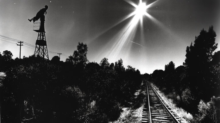 highway star, 1910s Daido Moriyama in Badajoz, Spain --chaos 60 --ar 16:9 --style raw --weird 2400 --v 6 Job ID: 9d0ed01d-9f65-4e24-af3b-bce73d107601