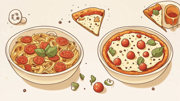 https://s.mj.run/VgSd4tSWYlk delicious pasta,delicious pizza, cartoon for 5 year old kids, flat design, simple vivid vector style, korea animation style --chaos 10 --ar 16:9 --style raw --personalize 1ziyqku --stylize 800 --weird 300 --v 6.1 Job ID: d1ce835f-98ec-4c22-9dd6-686681375c52