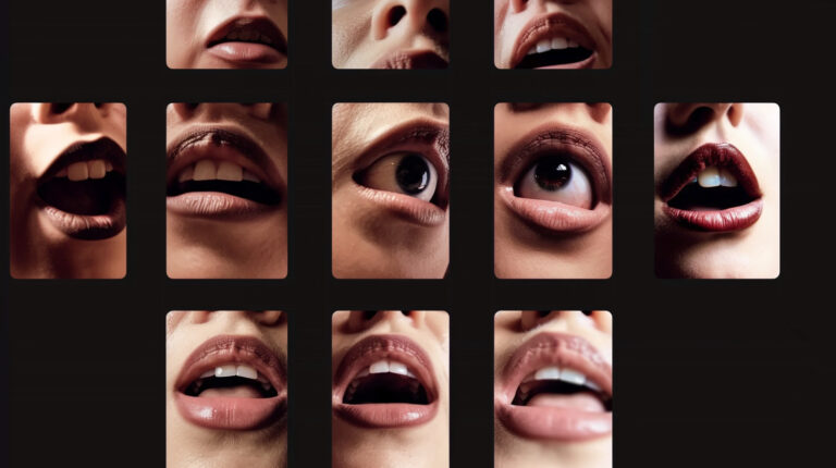 https://s.mj.run/UCTG99HGnyU https://s.mj.run/U3mE2b49kJ0 https://s.mj.run/SFixHH_hr9A beautiful múltiple open mouths with big eyes inside, black background --chaos 100 --ar 16:9 --sref https://s.mj.run/SFixHH_hr9A https://s.mj.run/U3mE2b49kJ0 https://s.mj.run/UCTG99HGnyU --v 6 Job ID: 3106bbdd-cc42-4df7-b6fc-4c76fb839df4